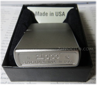 ZIPPO made in USA | hmgrocerant.com