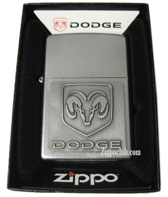 ダッジ・ラム・エンブレムZIPPO