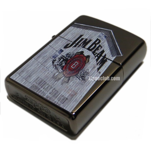 ZIPPO ジム・ビーム・バーン