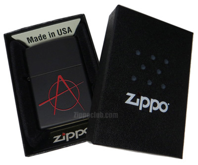 アナーキー・ジッポーライター Anarchy Zippo