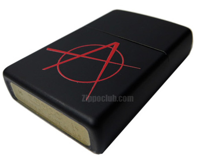 アナーキー・ジッポーライター Anarchy Zippo