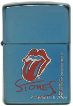 ローリング・ストーンズ・サファイア Zippo Rolling Stones Sapphire