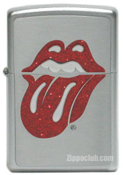 ローリング・ストーンズ・グリッター・エンブレム　Rolling Stones Glitter Emblem