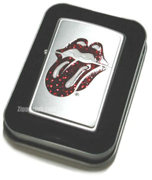 ローリング・ストーンズ・グリッター・エンブレム　Rolling Stones Glitter Emblem