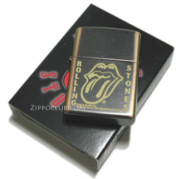 ローリング・ストーンズ・モカラテ　Zippo Rolling Stones Mocha Latte