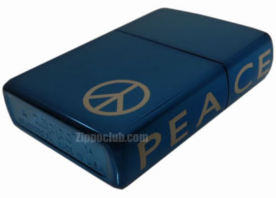 ピース・オン・ザ・サイド・ジッポーライター Peace On The Side Zippo