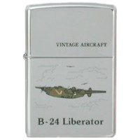 最強爆撃機と呼ばれたB-24 LiberatorのZIPPO