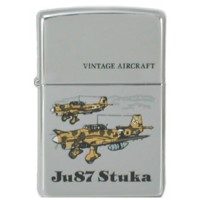 ドイツを代表する戦闘機Ju87 StukaのZIPPO