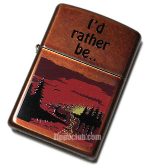 アウトドア・エスケープ ZIPPO