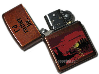 アウトドア・エスケープ ZIPPO