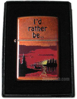 アウトドア・エスケープ ZIPPO