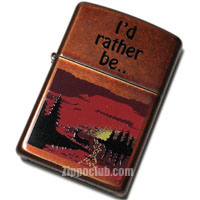 自然の中へ心を解き放つ・アウトドア・エスケープ ZIPPO