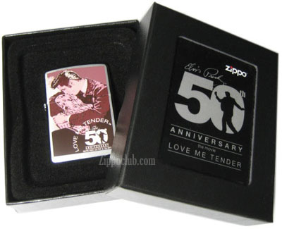 エルビス・プレスリー50周年記念ZIPPO
Elvis - Love Me Tender