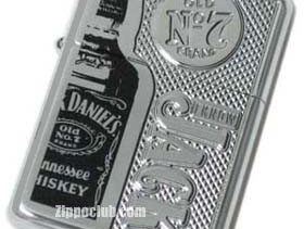 ジャック・ダニエルの1万個限定アーマーZIPPO