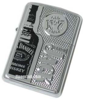 ジャック・ダニエルの1万個限定アーマーZIPPO