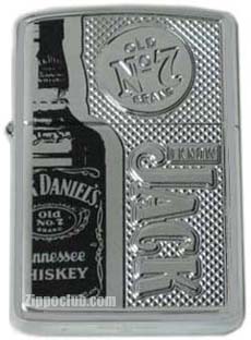 ジャック・ダニエルの1万個限定アーマーZIPPO