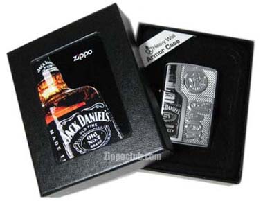 ジャック・ダニエルの1万個限定アーマーZIPPO