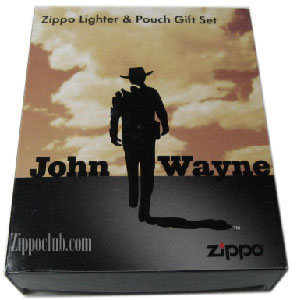 ジョン・ウェイン・リミテッド Zippo John Wayne Ltd.