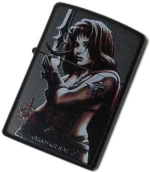Vaelen-キット・レイ Zippo