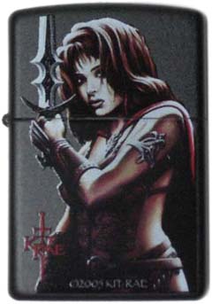 Vaelen-キット・レイ Zippo