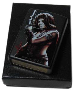 Vaelen-キット・レイ Zippo