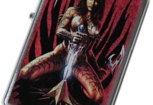 Kit Rae（キット・レイ）ZIPPOシリーズ