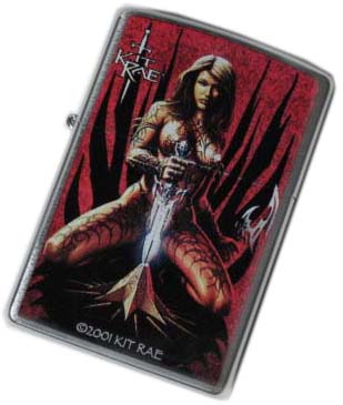 Vaelen-キット・レイ Zippo