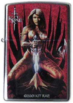 Vaelen-キット・レイ Zippo