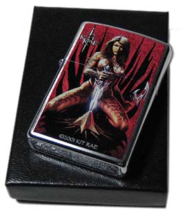 Vaelen-キット・レイ Zippo