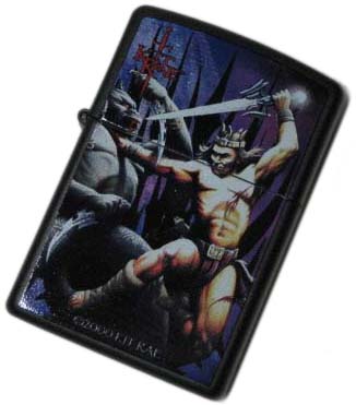 Vaelen-キット・レイ Zippo