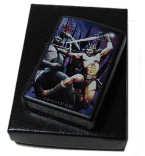 Vaelen-キット・レイ Zippo