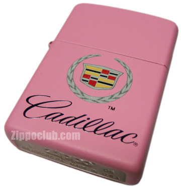 ピンクのキャディラックZIPPO