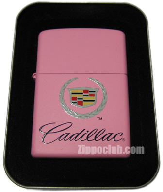 ピンクのキャディラックZIPPO