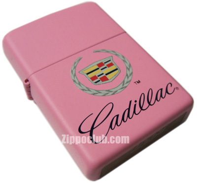 ピンクのキャディラックZIPPO