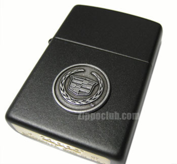 キャデラック・クレスト・エンブレムZIPPO
