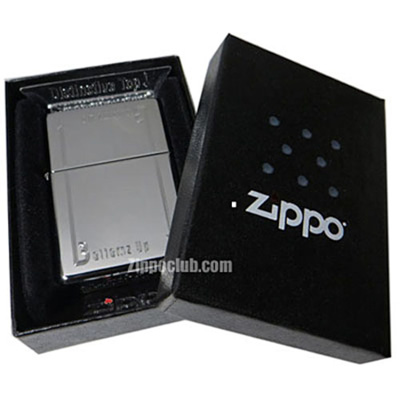 ボトムズ・アップ・ロゴ - Zippo Bottomz Up Logo