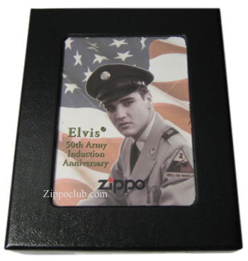 エルビス・ミリタリー・インダクション ZIPPO