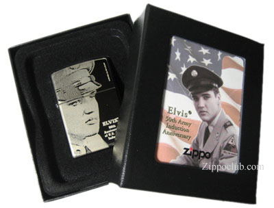 エルビス・ミリタリー・インダクション ZIPPO