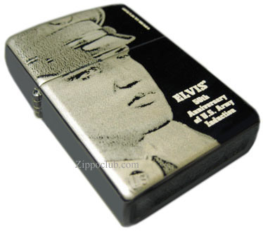 エルビス・ミリタリー・インダクション ZIPPO