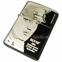 エルビス・ミリタリー・インダクション ZIPPO エルビス・ミリタリー・インダクション ZIPPO