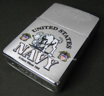 アメリカ海軍ジッポー ：U.S. Navy