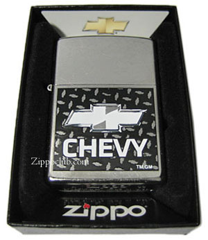 シェビー・ストリートクロム・ジッポー Chevy Street Chrome Zippo