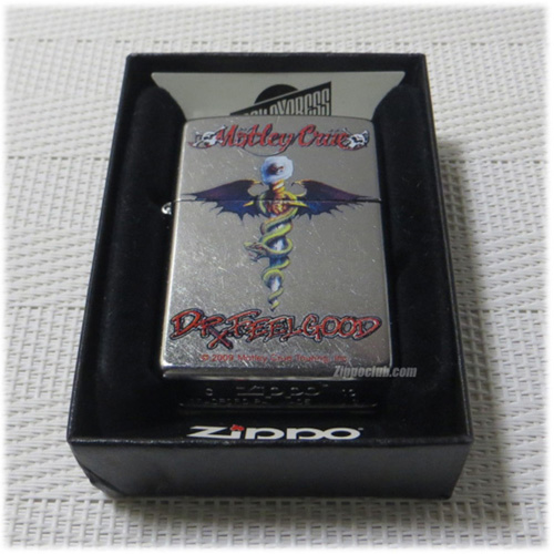 Zippo モトリー・クルー・ドクター・フィールグッド / Motley Crue – Dr. Feelgood