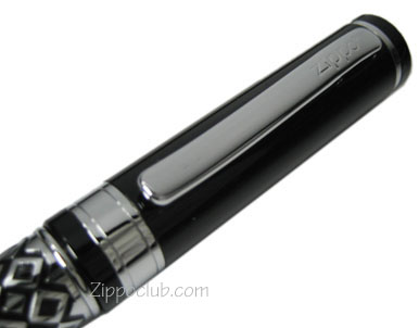 ブラック・パターン・ライター＆ペン・ギフトセット Black Pattern Lighter & Pen Gift Set