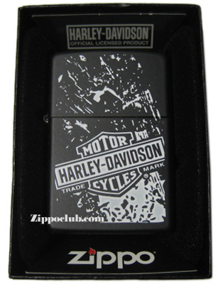 ハーレーダビッドソン・バー&シールド・トレードマーク・ジッポー H-D Bar&Shiled Trademark