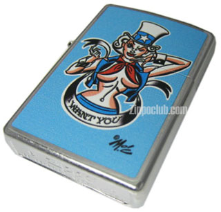 Mitch O’ConnellのZIPPO