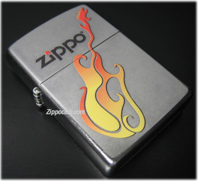 ジッポー・フレーミング・ギター Zippo Flaming Guitar