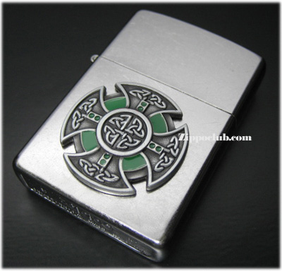 セルティック・エンブレム・ジッポー Celtic Emblem Zippo