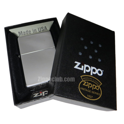 ビンテージ・ハイ・ポリッシュ・クロム・ジッポーライター Zippo Vintage High Polish Chrome