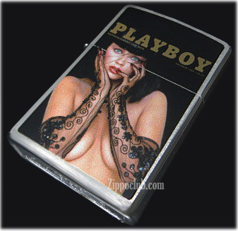 プレイボーイ・ディセンバー1988のZIPPO